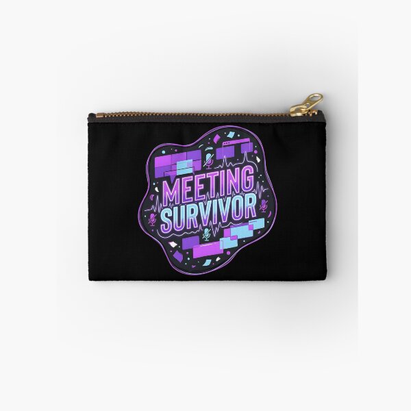 Item preview, Meeting survivor| Administrative assistant designed and sold by SocialStaticz.