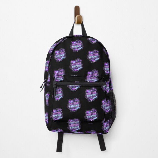 Item preview, Meeting survivor| Administrative assistant designed and sold by SocialStaticz.