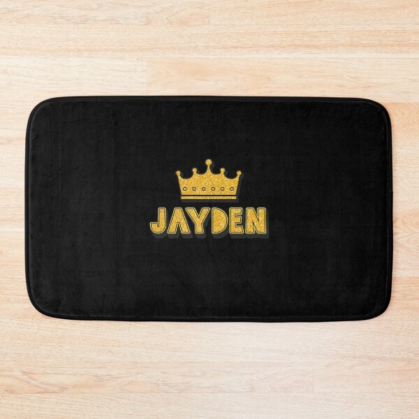 Item preview, Jayden Personalized Name With Crown - Cool & Funny Custom Gift for Men and Boys designed and sold by Oussinc.