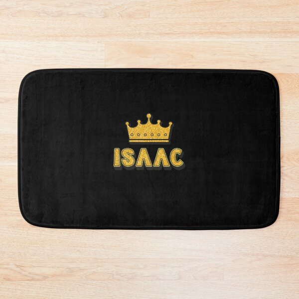 Item preview, Isaac Personalized Name With Crown - Cool & Funny Custom Gift for Men and Boys designed and sold by Oussinc.