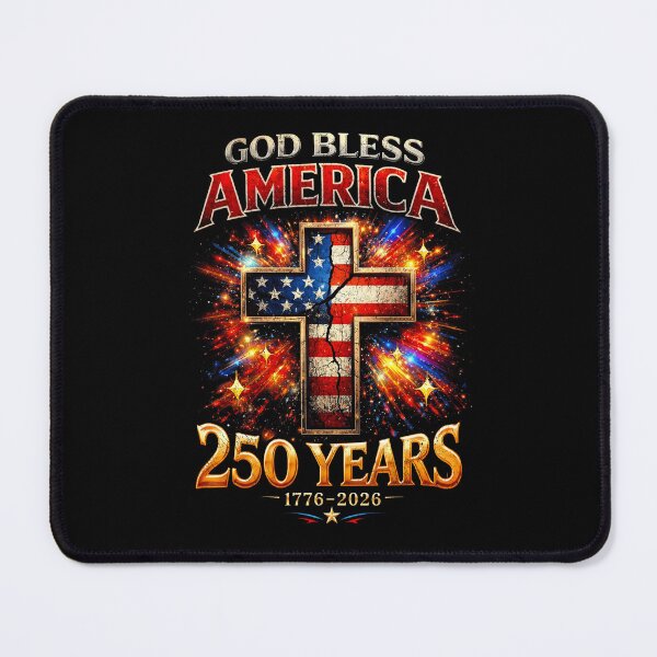 Item preview, God Bless America 250 Years 1776-2026 designed and sold by Ortigzitoun.
