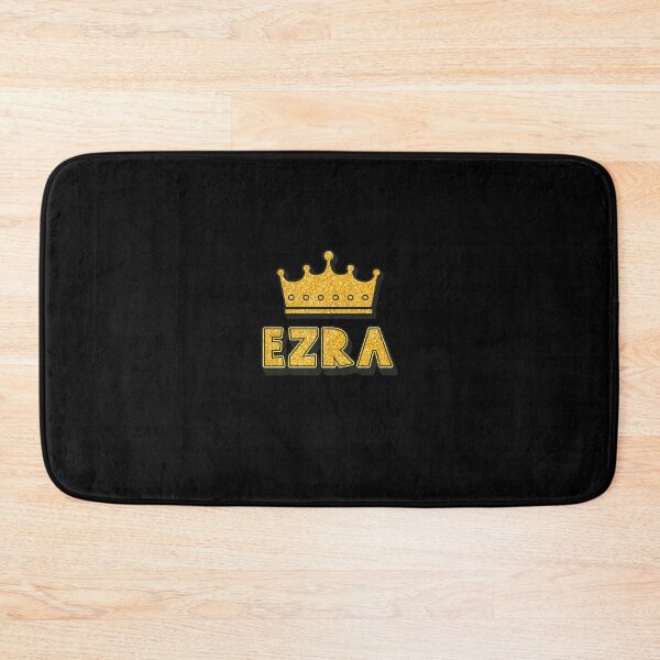 Item preview, Ezra Personalized Name With Crown - Cool & Funny Custom Gift for Men and Boys designed and sold by Oussinc.