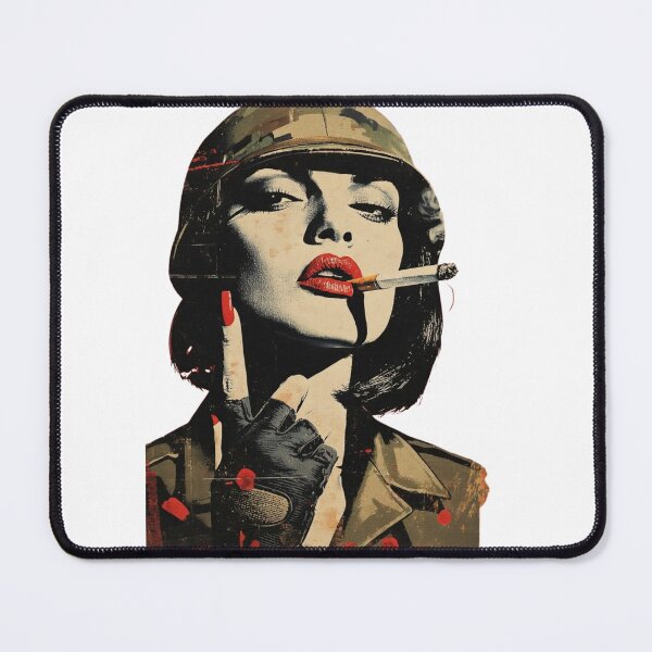 Item preview, Vintage Army GIrl 1 designed and sold by ShirtsOfDeath.