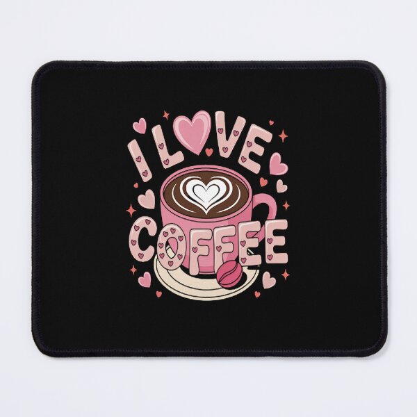Item preview, I Love Coffee - Coffee Drinker Caffeine Addict designed and sold by kakashinn.