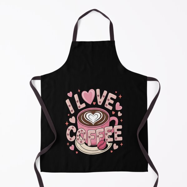 Item preview, I Love Coffee - Coffee Drinker Caffeine Addict designed and sold by kakashinn.
