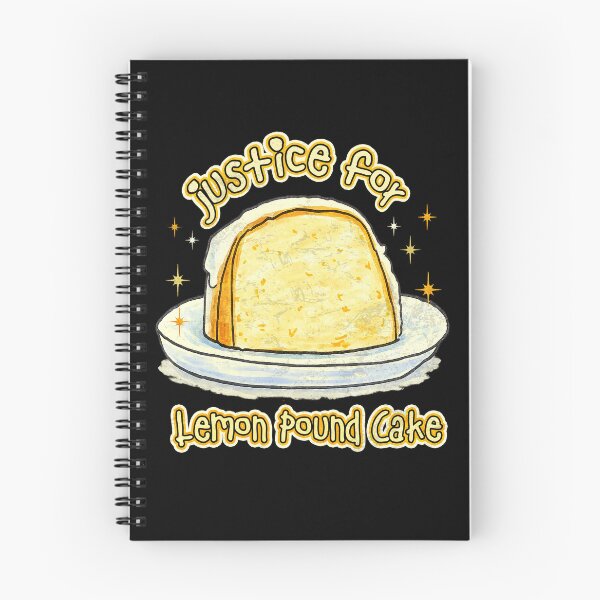 Item preview, lemon pound cake designed and sold by schoolofbullies.