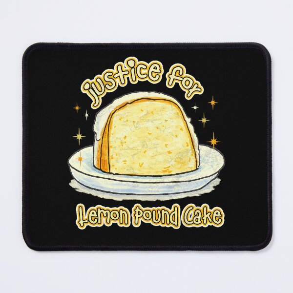 Item preview, lemon pound cake designed and sold by schoolofbullies.