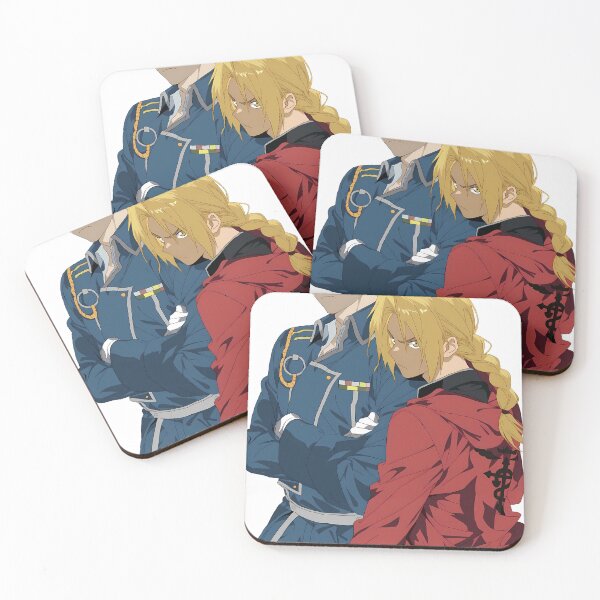 Item preview, Edward Elric Fullmetal Alchemist Minimalist Duo Stare designed and sold by 108Recordings.