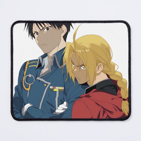 Item preview, Edward Elric Fullmetal Alchemist Minimalist Duo Stare designed and sold by 108Recordings.