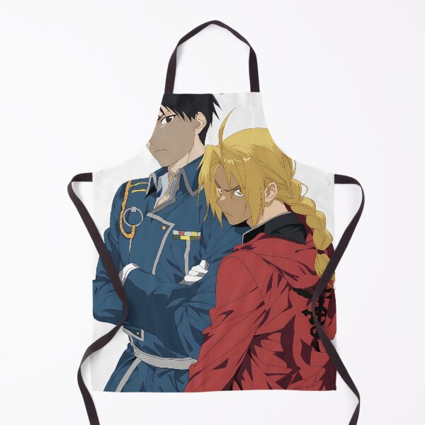 Item preview, Edward Elric Fullmetal Alchemist Minimalist Duo Stare designed and sold by 108Recordings.