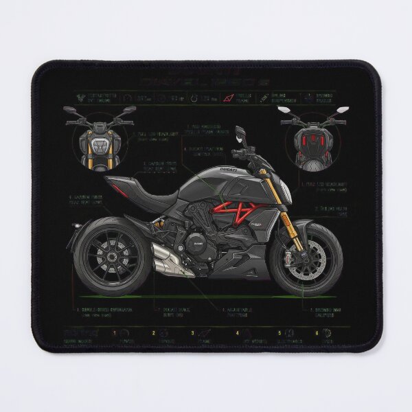 Item preview, Track Beast Superbike Illustration designed and sold by enzoade.