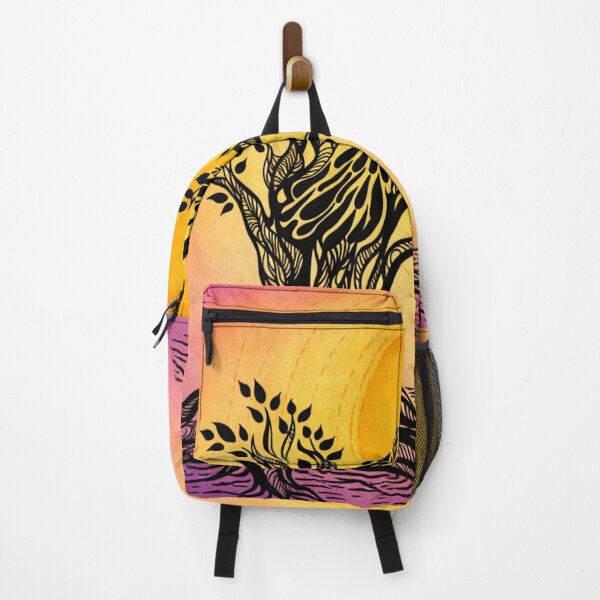 Item preview, Stylized Black Bird on Artistic Tree with Intricate Roots Vector Design designed and sold by ArtoryNest.