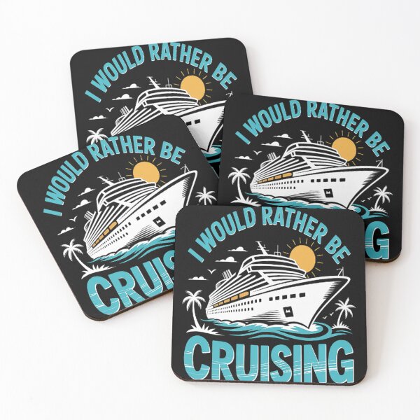 Item preview, I'd Rather Be Cruising, Ocean Travel Enthusiast designed and sold by brinbotty.
