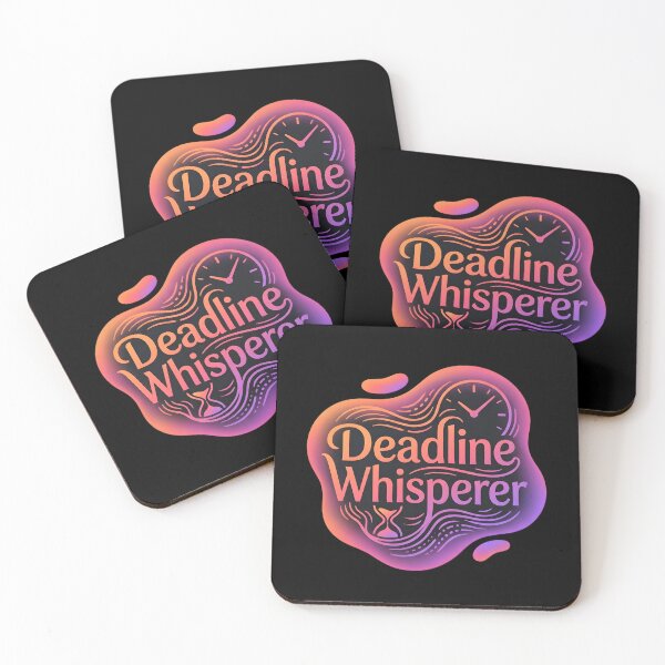 Item preview, Deadline whisperer | Administrative assistant designed and sold by SocialStaticz.