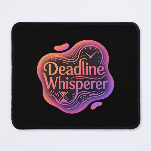 Item preview, Deadline whisperer | Administrative assistant designed and sold by SocialStaticz.