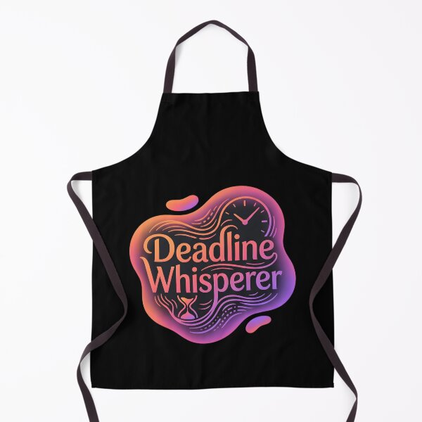 Item preview, Deadline whisperer | Administrative assistant designed and sold by SocialStaticz.