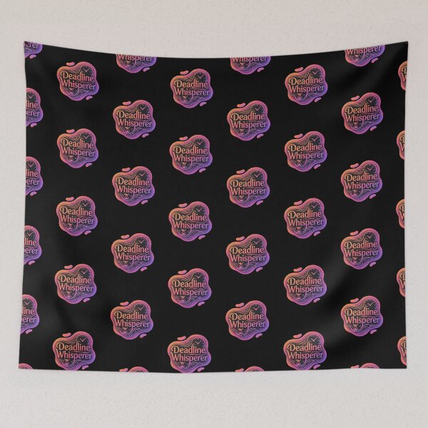 Item preview, Deadline whisperer | Administrative assistant designed and sold by SocialStaticz.