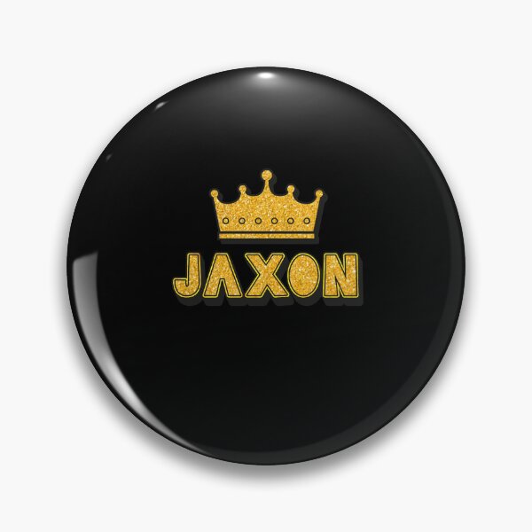 Item preview, Jaxon Personalized Name With Crown - Cool & Funny Custom Gift for Men and Boys designed and sold by Oussinc.
