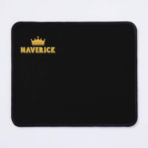 Item preview, Maverick Personalized Name With Crown - Cool & Funny Custom Gift for Men and Boys designed and sold by Oussinc.