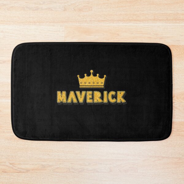 Item preview, Maverick Personalized Name With Crown - Cool & Funny Custom Gift for Men and Boys designed and sold by Oussinc.