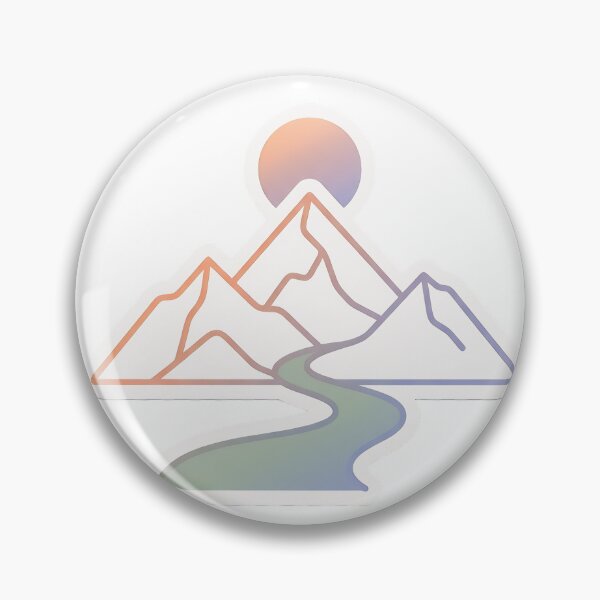 Item preview, Pastel Peak Adventure designed and sold by Morden-Design.