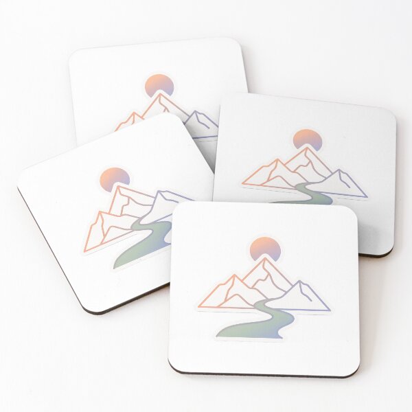Item preview, Pastel Peak Adventure designed and sold by Morden-Design.