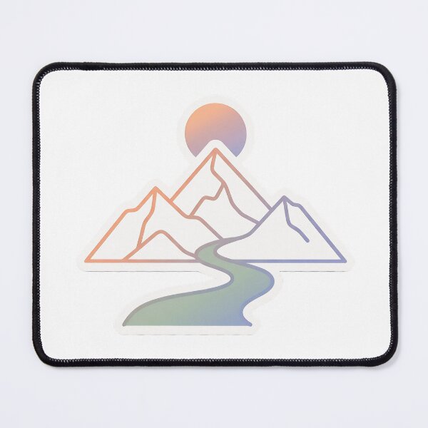 Item preview, Pastel Peak Adventure designed and sold by Morden-Design.