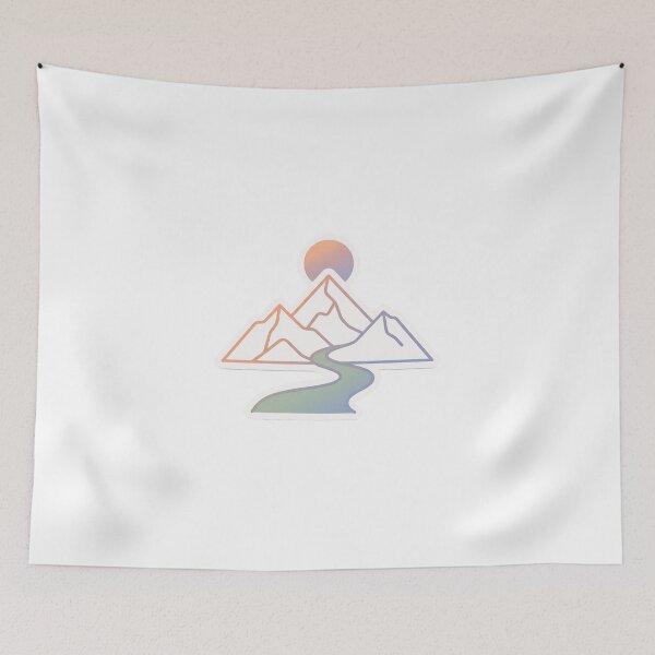 Item preview, Pastel Peak Adventure designed and sold by Morden-Design.
