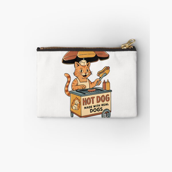 Item preview, Cat and hotdog designed and sold by GallegosLandin.