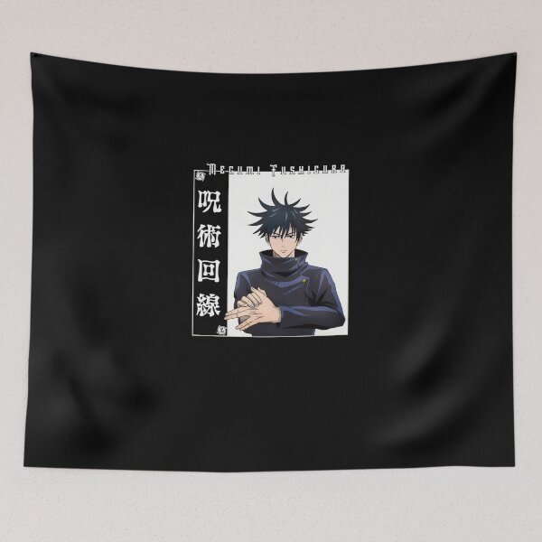 Item preview, Shadow Technique Anime Sorcerer – Dark Cursed Style designed and sold by aztra-art.