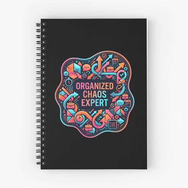 Item preview, Organized chaos expert | Administrative assistant designed and sold by SocialStaticz.