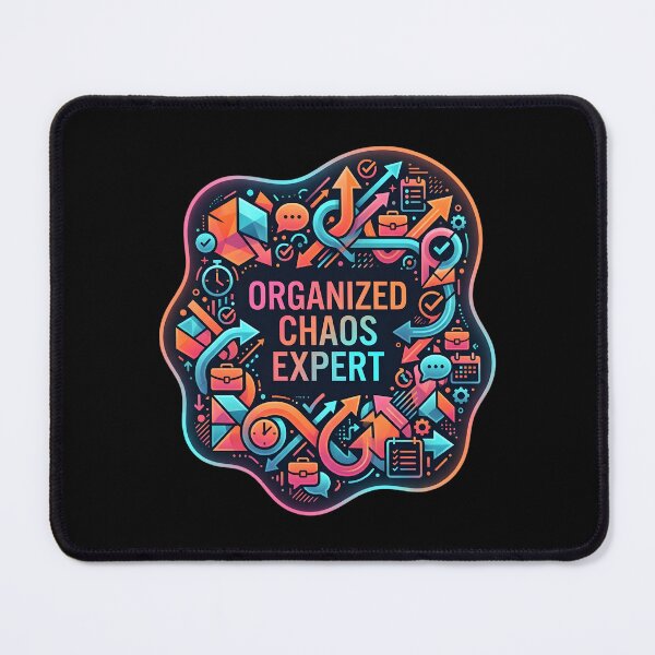 Item preview, Organized chaos expert | Administrative assistant designed and sold by SocialStaticz.