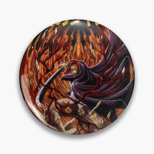 Item preview, One Piece - Akagami No Shanks designed and sold by sandrahofer-art.