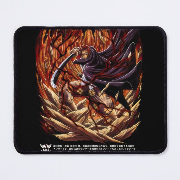 Item preview, One Piece - Akagami No Shanks designed and sold by sandrahofer-art.
