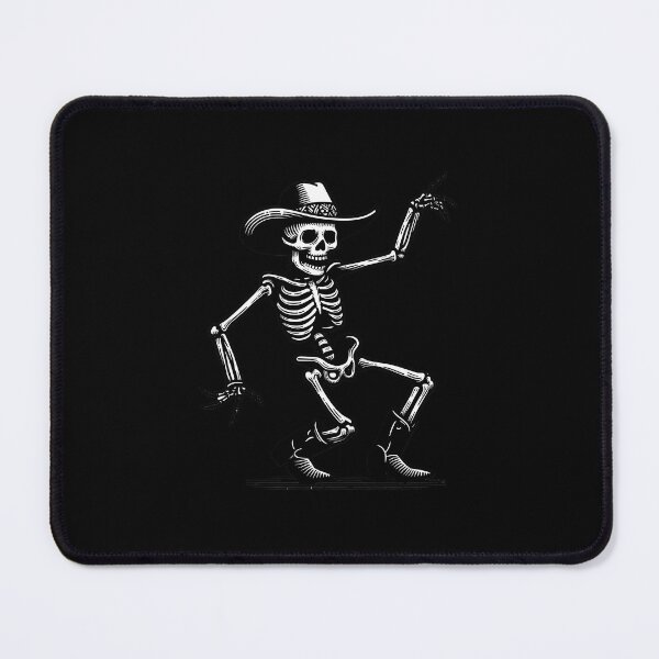 Item preview, Dancing Skeleton Cowboy Alt Western Art designed and sold by xtcghsyrpx48.