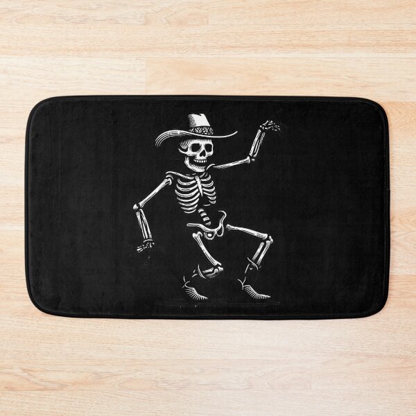 Item preview, Dancing Skeleton Cowboy Alt Western Art designed and sold by xtcghsyrpx48.