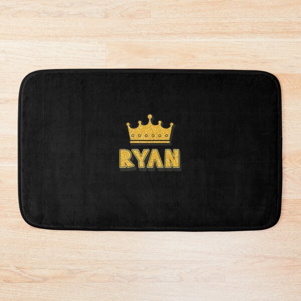 Item preview, Ryan Personalized Name With Crown - Cool & Funny Custom Gift for Men and Boys designed and sold by Oussinc.