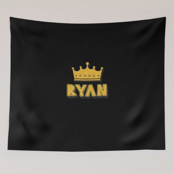 Item preview, Ryan Personalized Name With Crown - Cool & Funny Custom Gift for Men and Boys designed and sold by Oussinc.