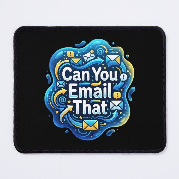 Item preview, Can you email that | Administrative assistant designed and sold by SocialStaticz.