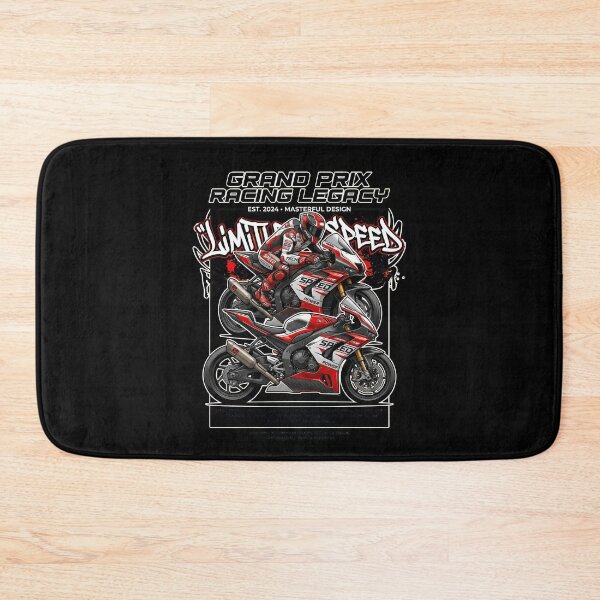 Item preview, Minimal Aggressive Motorcycle Art designed and sold by enzoade.