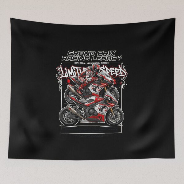 Item preview, Minimal Aggressive Motorcycle Art designed and sold by enzoade.
