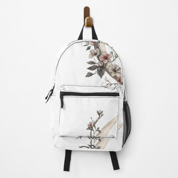 Item preview,  Moon and sakura flowers designed and sold by uunaa.