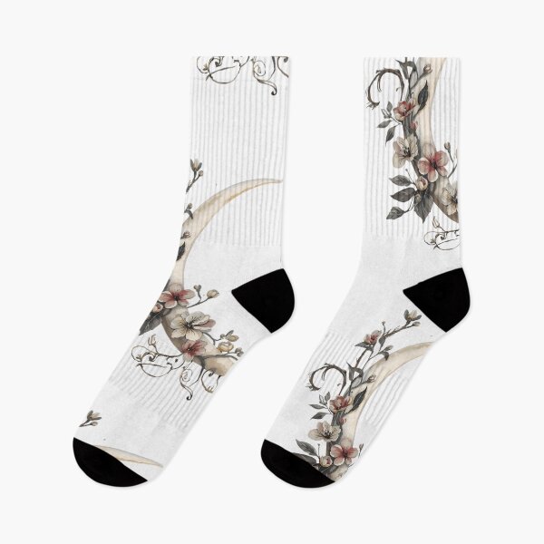 Item preview,  Moon and sakura flowers designed and sold by uunaa.