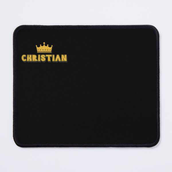 Item preview, Christian Personalized Name With Crown - Cool & Funny Custom Gift for Men and Boys designed and sold by Oussinc.