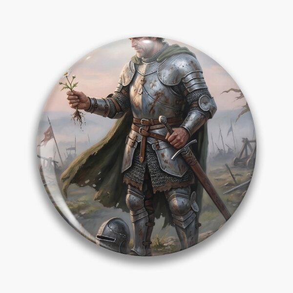 Item preview, Warrior Who Laid Down the Sword designed and sold by DesignzMonster.