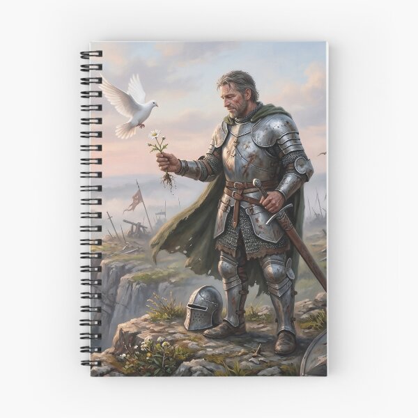 Item preview, Warrior Who Laid Down the Sword designed and sold by DesignzMonster.