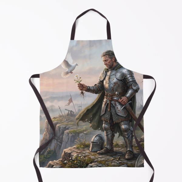 Item preview, Warrior Who Laid Down the Sword designed and sold by DesignzMonster.