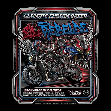 Artwork thumbnail, Advanced Racing Bike Visual Design by enzoade