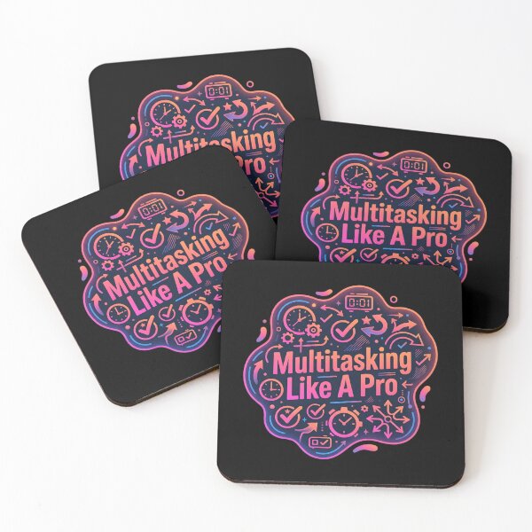 Item preview, Multitasking like a pro | Administrative assistant designed and sold by SocialStaticz.