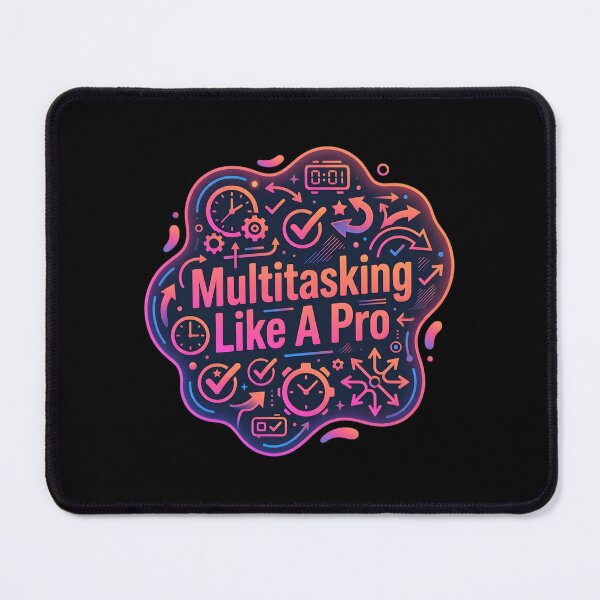 Item preview, Multitasking like a pro | Administrative assistant designed and sold by SocialStaticz.